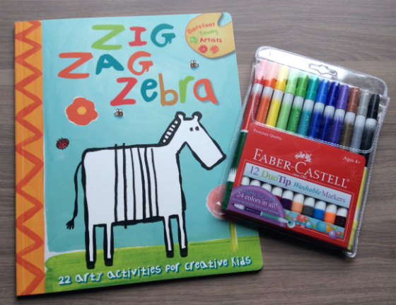 Citrus Lane Review & Coupon Code - January 2014 Coloring Book
