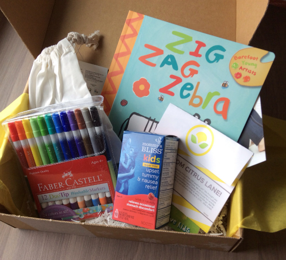 Citrus Lane Review & Coupon Code - January 2014 Items