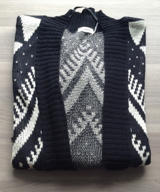 Cypress and 5th Women's Clothing Subscription Review Folded Sweater