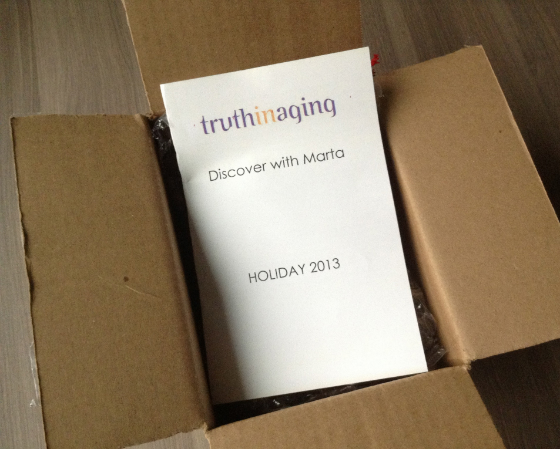 Discover With Marta Subscription Review - Holiday 2013 Box Review