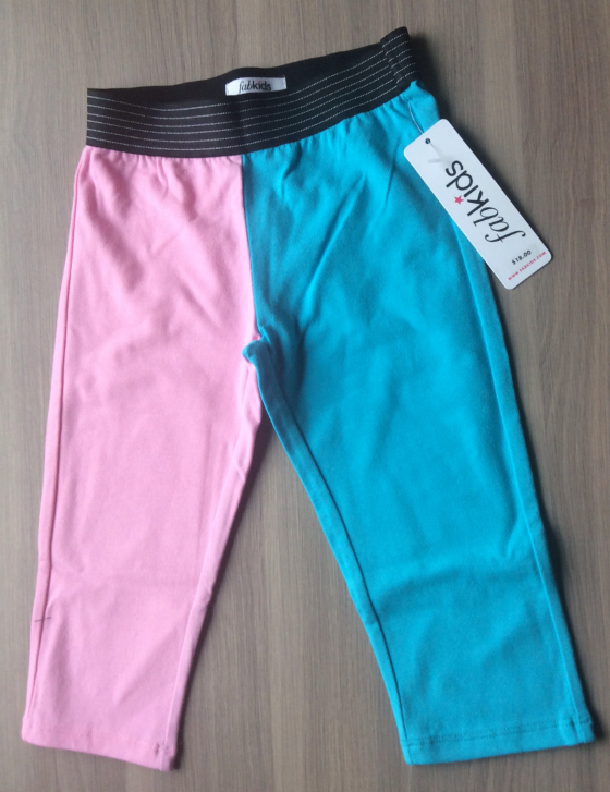 FabKids Review & Free Outfit Offer - January 2014 Leggings