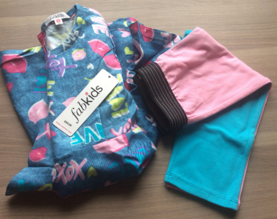 FabKids Review & Free Outfit Offer - January 2014 Outfit 1