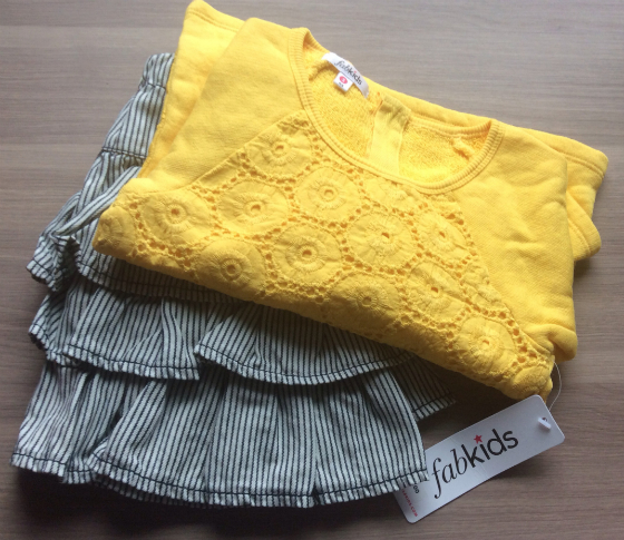 FabKids Review & Free Outfit Offer - January 2014 Outfit 2