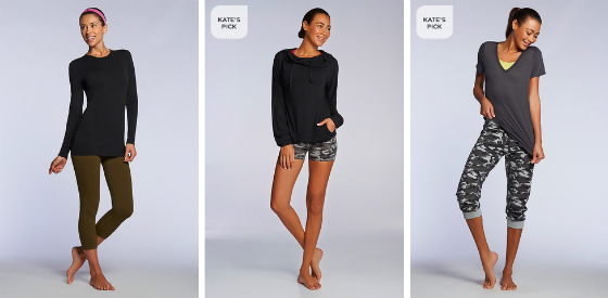 New January 2014 Fabletics Collection! Camo