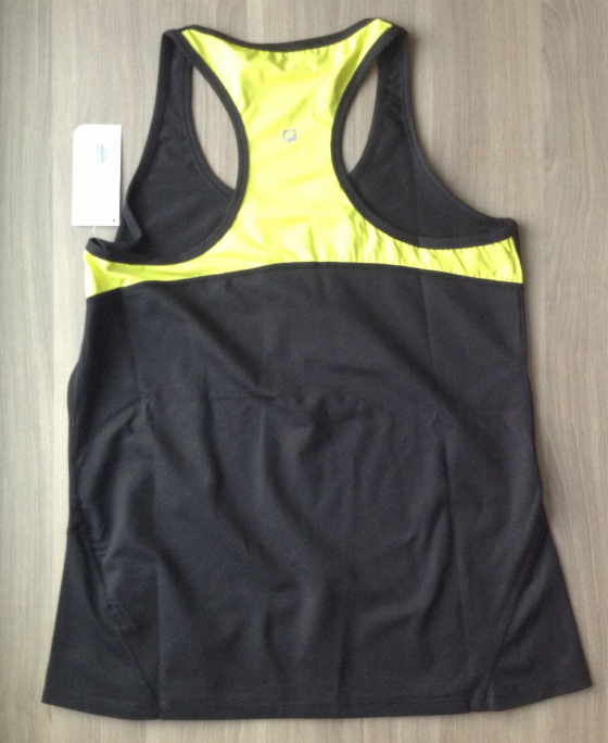  Fabletics Subscription Review & Coupon - Jan 2014 Top Back