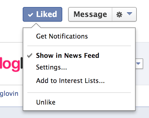 Facebook Follow