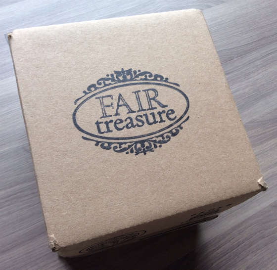 Fair Treasure Subscription Box Review – January 2014