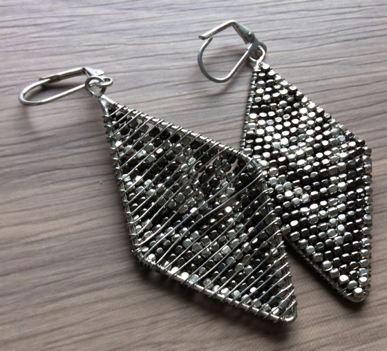 Fair Treasure Subscription Box Review - January 2014 Earrings Back
