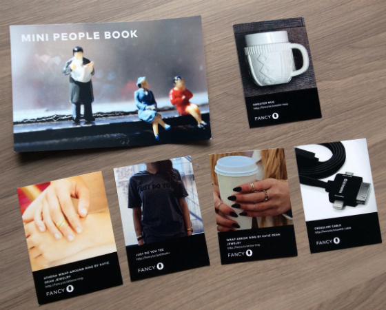 Fancy Box Review - January 2014 Cards