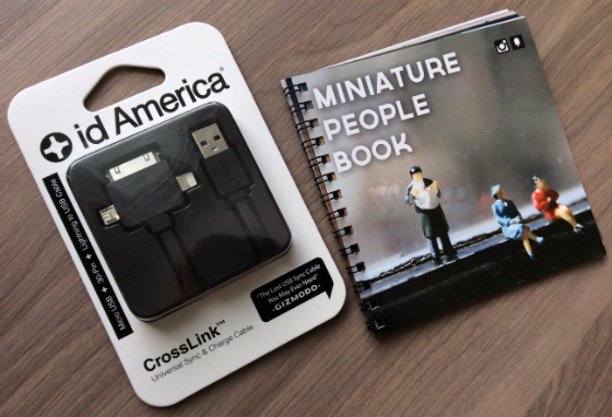 Fancy Box Review - January 2014 Charger