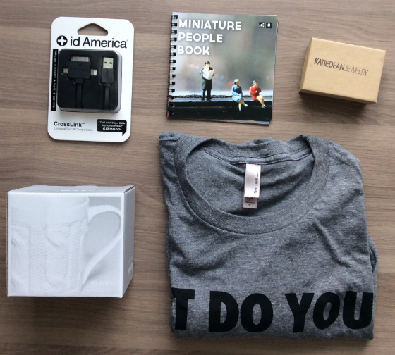 Fancy Box Review - January 2014 Items