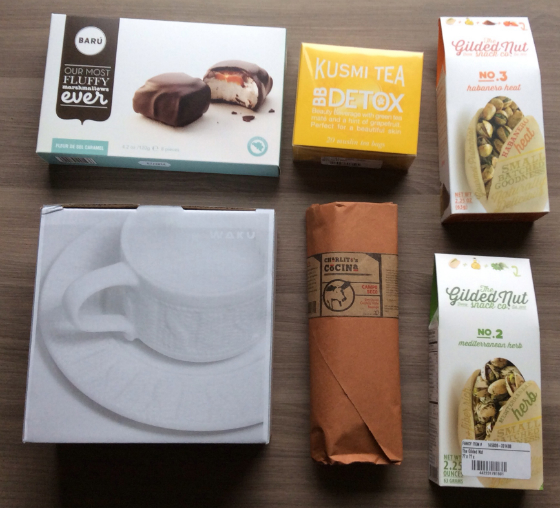 Fancy Food Box Review - January 2014 Items