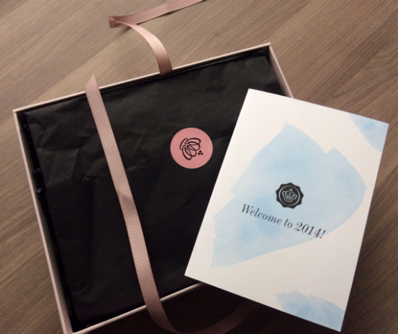 Glossybox Review - January 2014 Review
