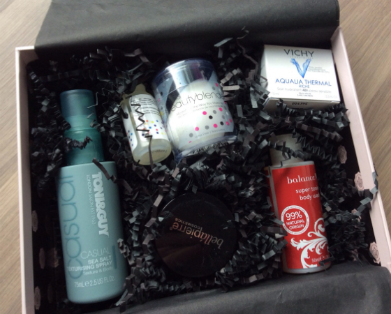 Glossybox Review - January 2014 Samples