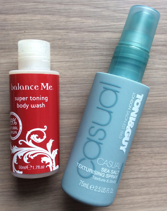Glossybox Review - January 2014 Toni