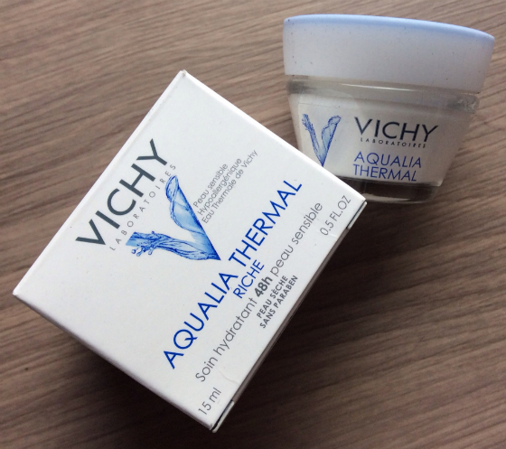 Glossybox Review - January 2014 Vichy