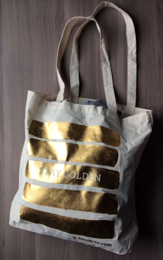 Golden Tote January Mystery Tote Review