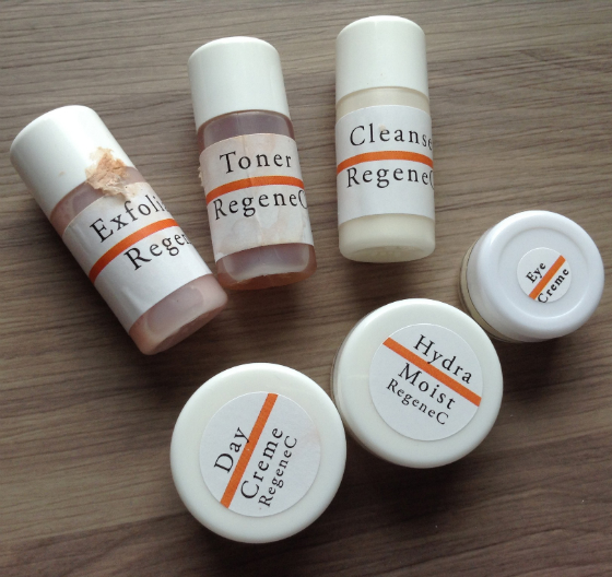GoodeBox Eco Beauty Subscription Box Review - Jan 2014 Skincare