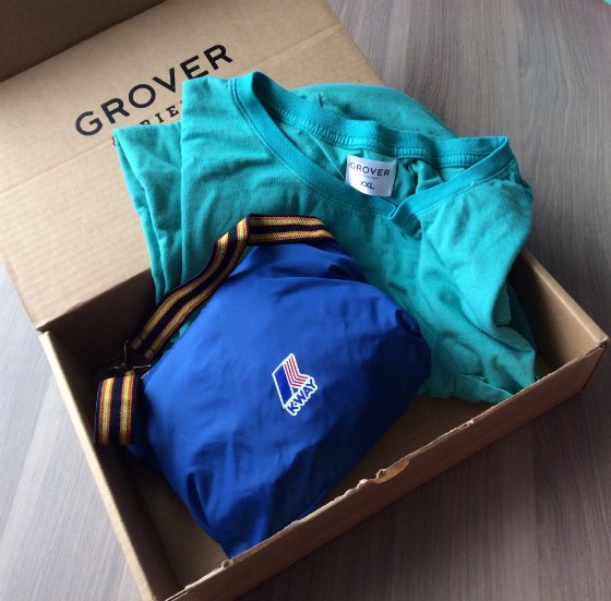 Grover & Friends Review - Men's Clothing Subscription - Jan 2014 Items