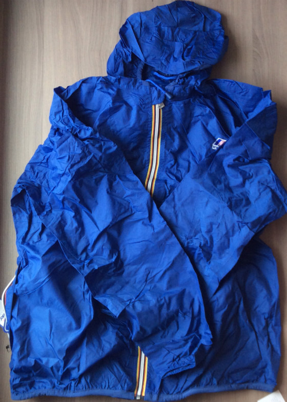 Grover & Friends Review - Men's Clothing Subscription - Jan 2014 Rain Coat