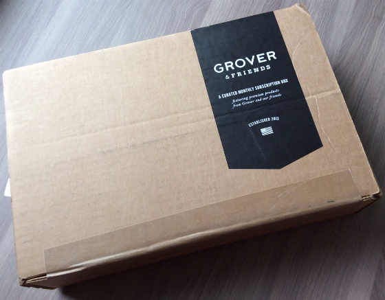  Grover & Friends Review - Men's Clothing Subscription - Jan 2014 Box