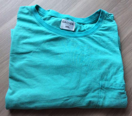 Grover & Friends Review - Men's Clothing Subscription - Jan 2014 Tee