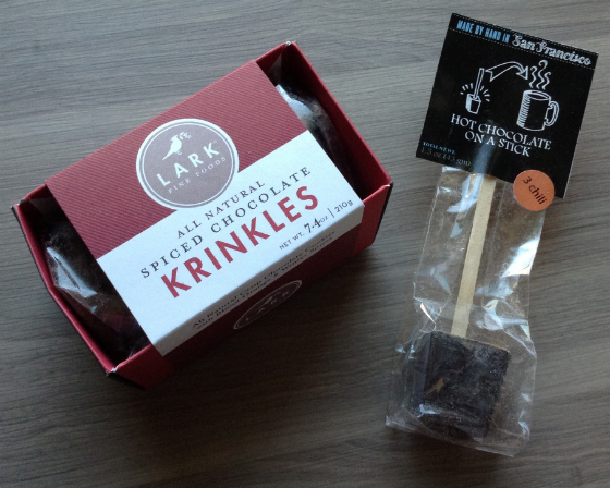  Hammock Pack Subscription Box Review - Dec 2013 Cookies