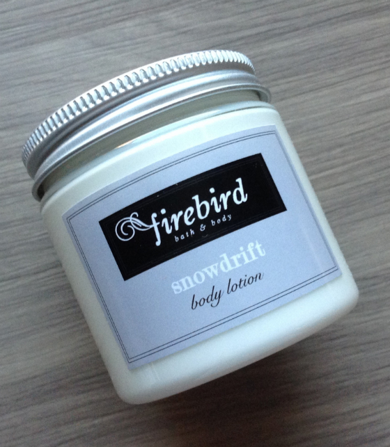 Hammock Pack Subscription Box Review - Dec 2013 Lotion