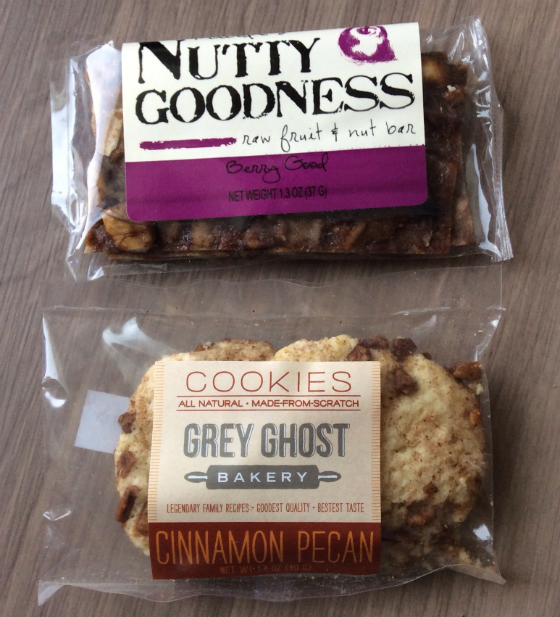 Hammock Pack Subscription Box Review - Jan 2014 Cookies