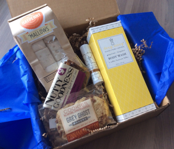 Hammock Pack Subscription Box Review - Jan 2014 Items