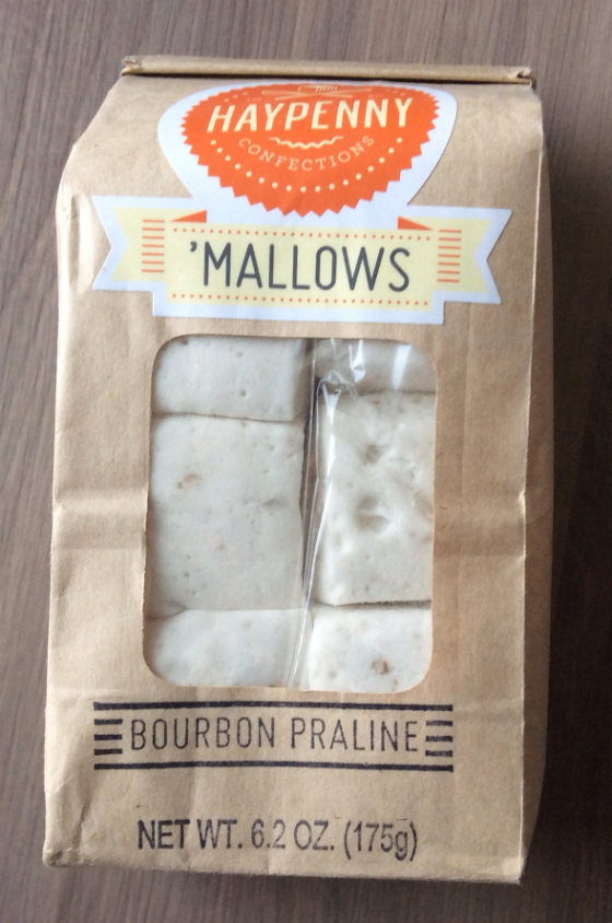 Hammock Pack Subscription Box Review - Jan 2014 Marshmallows