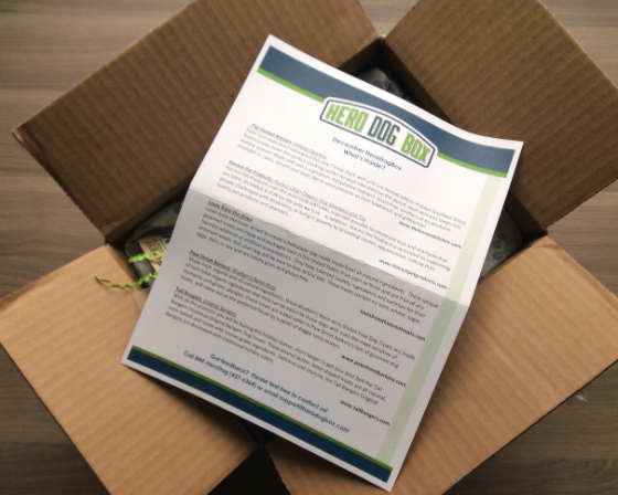 Hero Dog Box Review - Dog Subscription Boxes Review
