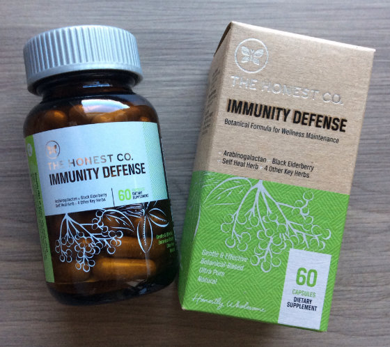 Honest Company Review - Health & Wellness Bundle Immunity
