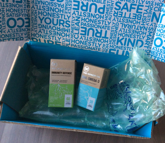Honest Company Review - Health & Wellness Bundle First look