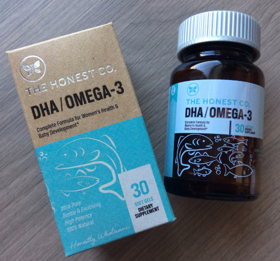 Honest Company Review - Health & Wellness Bundle DHA