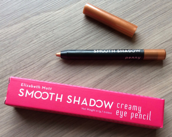 Ipsy Review - January 2014 Eyeshadow Pencil