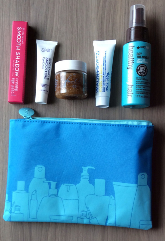 Ipsy Review - January 2014  Items