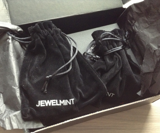 JewelMint Mystery Box Review - Jan 2014 first look