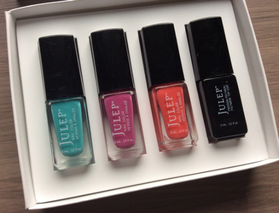 Julep Maven Review & Promo Code - January 2014 Minis