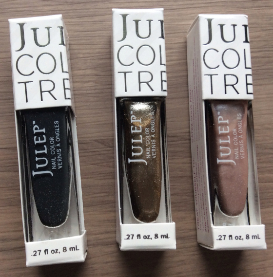 Julep Maven Review & Promo Code - January 2014 Colors