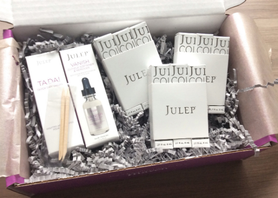 Julep Maven Review & Promo Code - January 2014 First Look