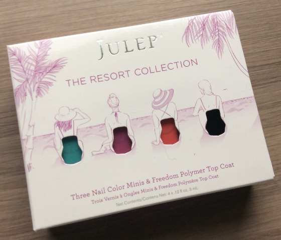  Julep Maven Review & Promo Code - January 2014 Resort Collection