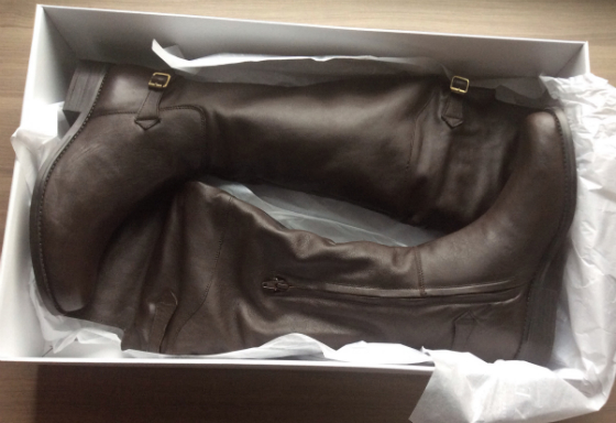 JustFab Review - Luxe Boots First Look