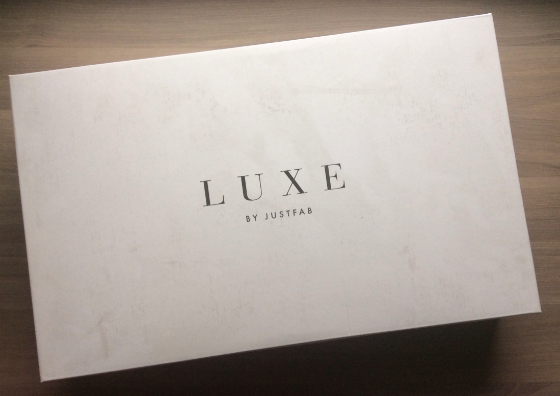 JustFab Review - Luxe Boots Shoe Box