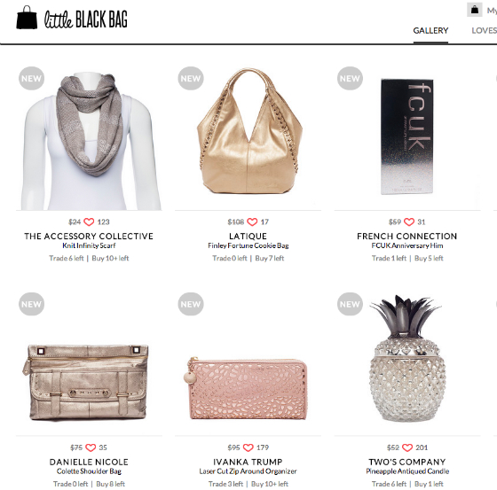 Little Black Bag Review Browse