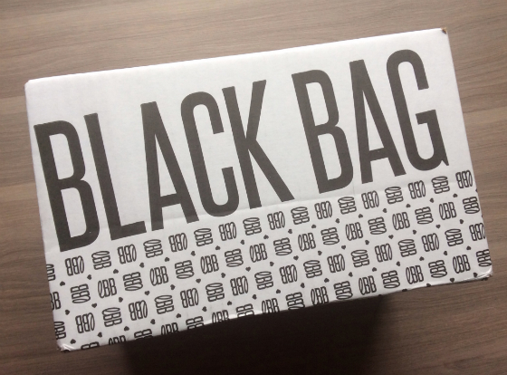 Little Black Bag Review  Box