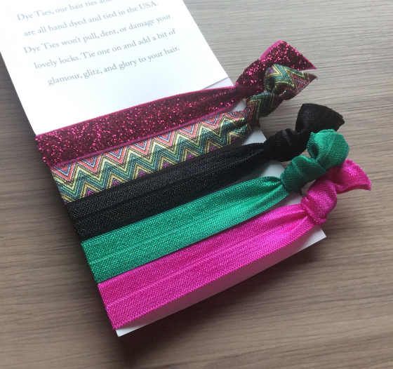 Little Black Bag Review Hair Ties