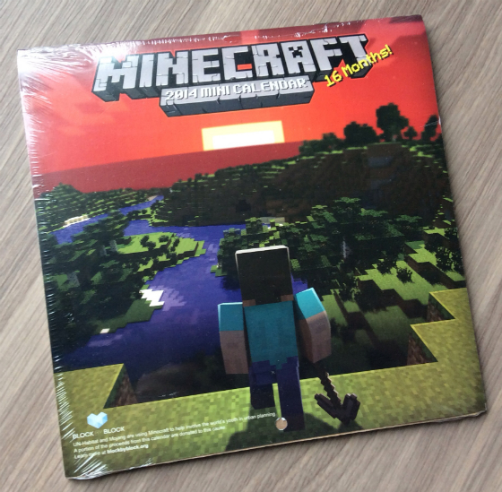 Loot Crate Review & Coupon Code - January 2014 Minecraft 