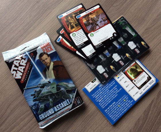 Loot Crate Review & Coupon Code - January 2014 Star Wars Cards