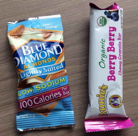 Love With Food Subscription Box Review & Coupon - Jan 2014 Almonds